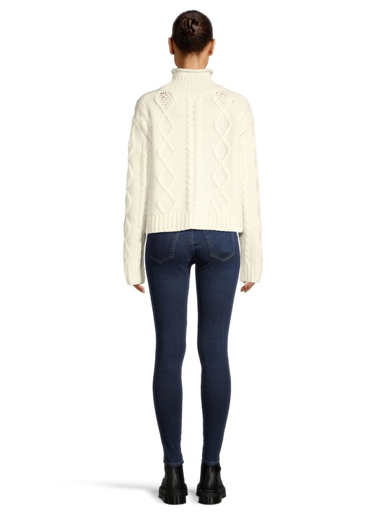 Skall Studio - Sun O-Neck -merinovillaneule - ECRU | Stockmann - photo 3