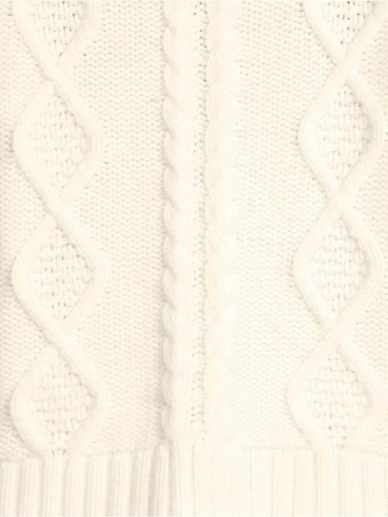 Skall Studio - Sun O-Neck -merinovillaneule - ECRU | Stockmann - photo 4