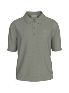 Calvin Klein Menswear - Textured Polo polo krekls - PEZ SHADOW | Stockmann