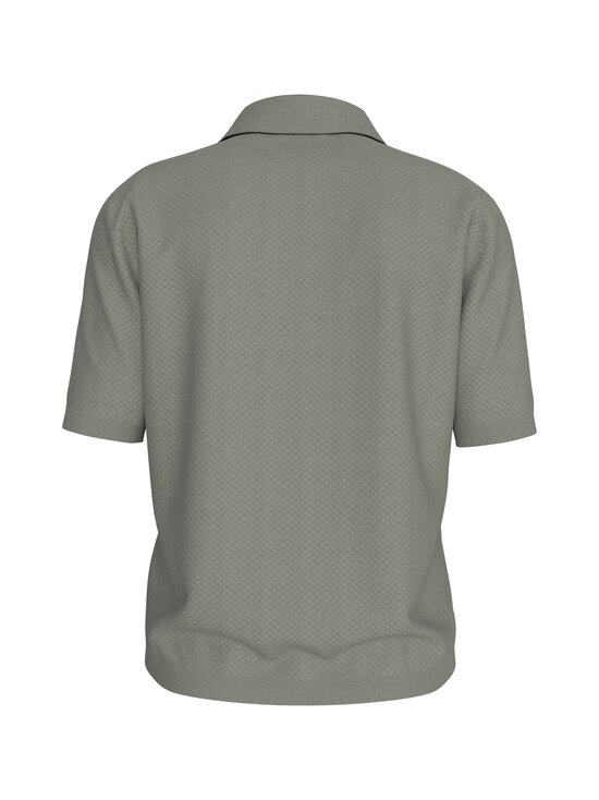 Calvin Klein Menswear - Textured Polo polo krekls - PEZ SHADOW | Stockmann - photo 2