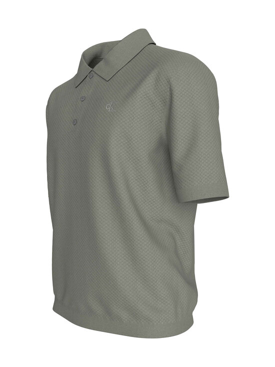 Calvin Klein Menswear - Textured Polo polo krekls - PEZ SHADOW | Stockmann - photo 3