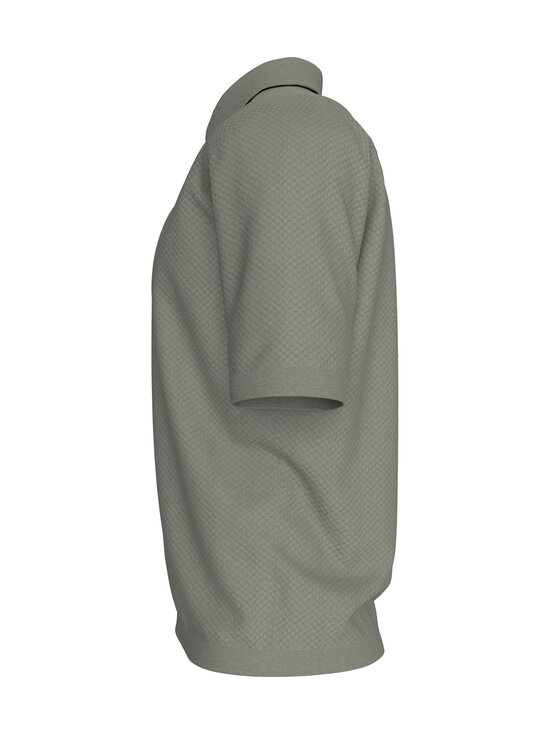 Calvin Klein Menswear - Textured Polo polo krekls - PEZ SHADOW | Stockmann - photo 4