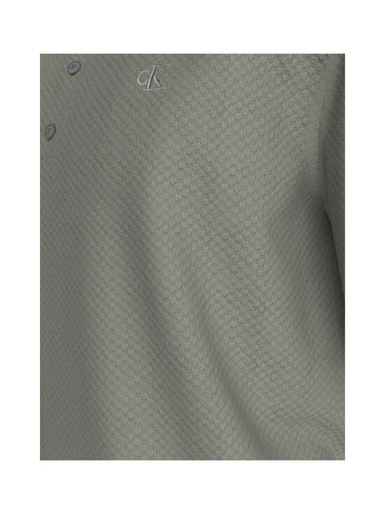 Calvin Klein Menswear - Textured Polo polo krekls - PEZ SHADOW | Stockmann - photo 5