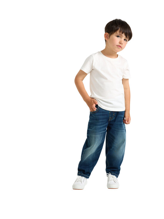 Lindex - Teksapüksid Baggy - 791 BLUE | Stockmann - photo 3