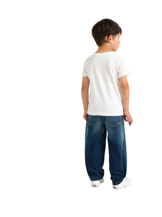 Lindex - Teksapüksid Baggy - 791 BLUE | Stockmann - photo 4