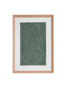 Kave Home - Durkan-taulu vihreä 100 x 70 cm - GREEN | Stockmann