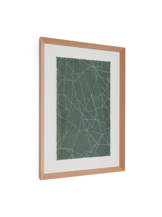 Kave Home - Durkan-taulu vihreä 100 x 70 cm - GREEN | Stockmann - photo 2
