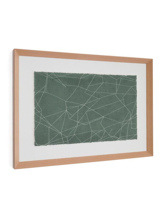 Kave Home - Durkan-taulu vihreä 100 x 70 cm - GREEN | Stockmann - photo 3