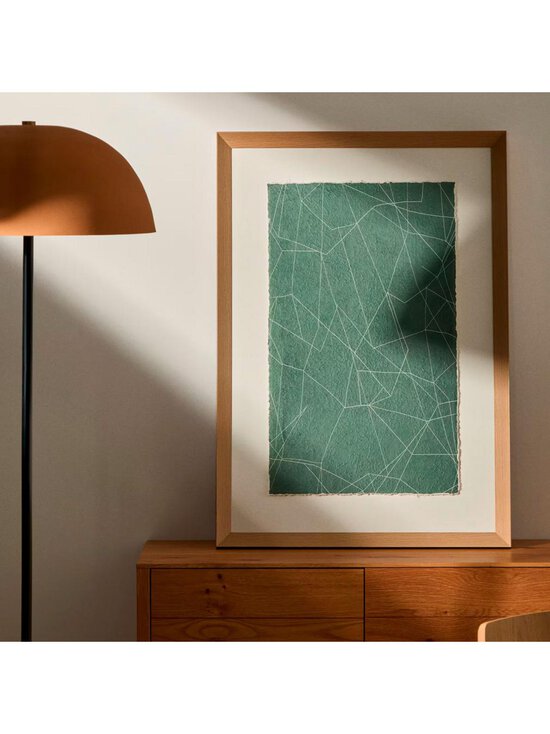 Kave Home - Durkan-taulu vihreä 100 x 70 cm - GREEN | Stockmann - photo 4
