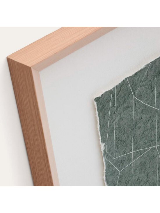 Kave Home - Durkan-taulu vihreä 100 x 70 cm - GREEN | Stockmann - photo 8