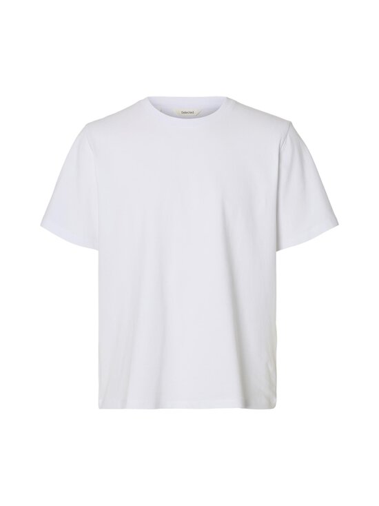 Selected - T-särk SlhAtlas - BRIGHT WHITE | Stockmann - photo 1