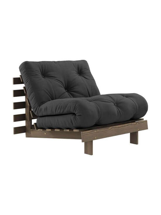 Karup - Roots-futonnojatuoli dark grey/ruskea - GREY | Stockmann - photo 1
