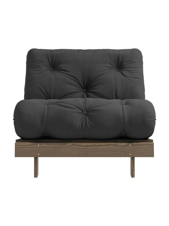 Karup - Roots-futonnojatuoli dark grey/ruskea - GREY | Stockmann - photo 5
