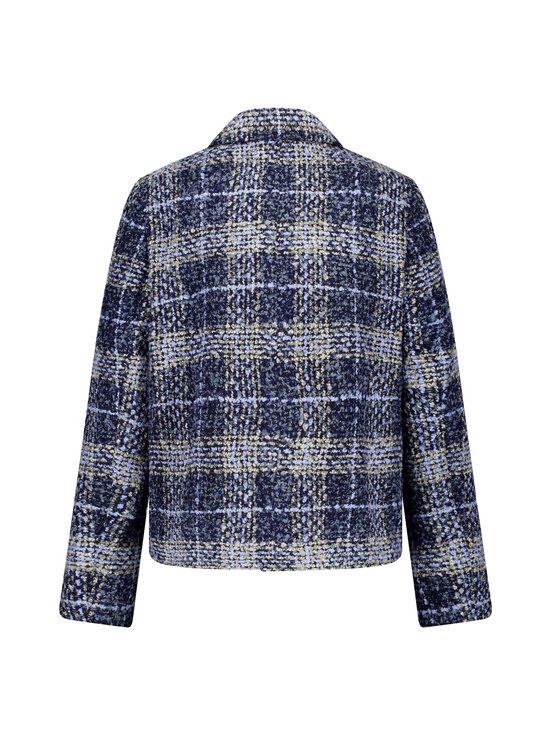 Gerry Weber - Checked-takki - 8161 NIGHT SKY GREY BLUE CHECK | Stockmann - photo 2