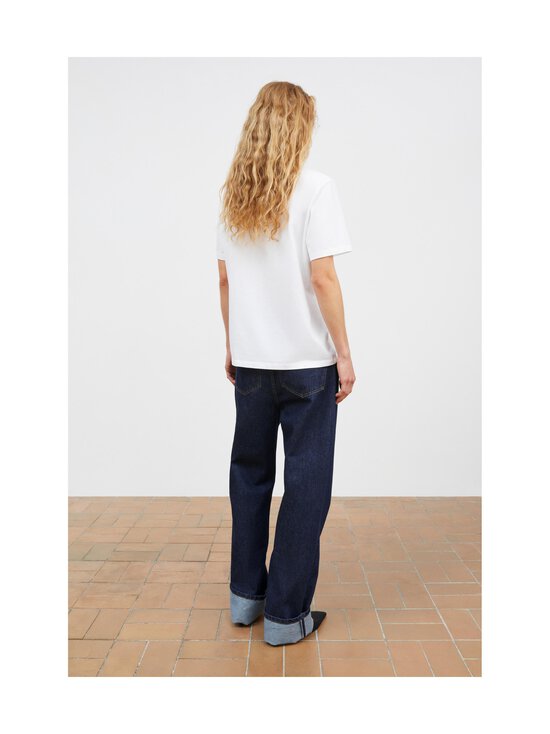 Skall Studio - Loui Regular t-paita - OPTIC WHITE - photo 3 Skall Studio - Loui Regular t-paita - OPTIC WHITE | Stockmann - photo 3