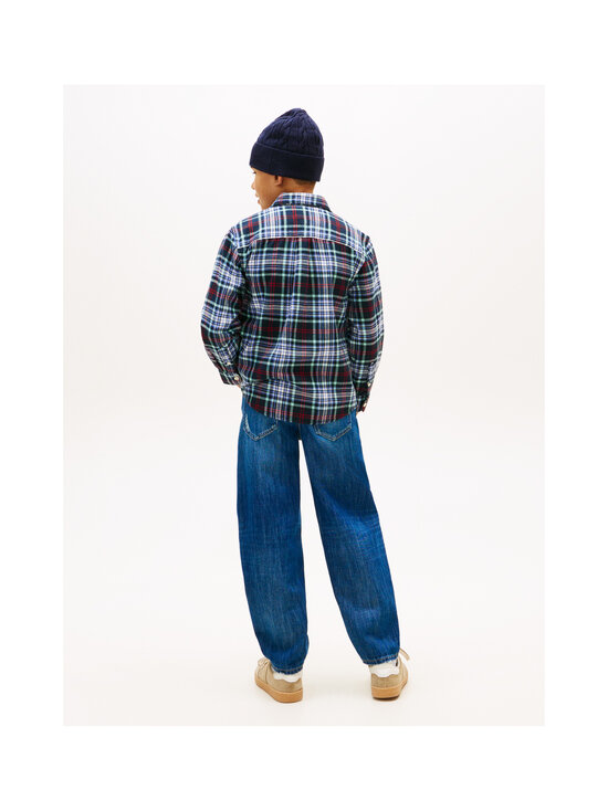 Tommy Hilfiger - Triiksärk Embroidered Graphic - 0MS DARK NIGHT NAVY CHECK | Stockmann - photo 2