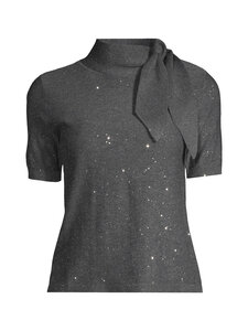 EMME - Emmmaggio-neulepaita - 004 MELANGE DARK GREY | Stockmann