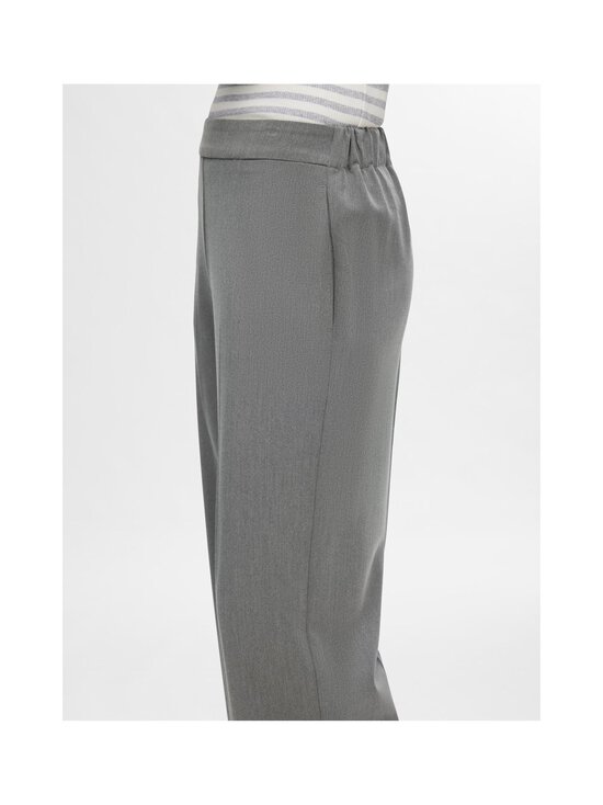 Selected - SlfEmma-Tara platu staru bikses - MEDIUM GREY MELANGE | Stockmann - photo 6