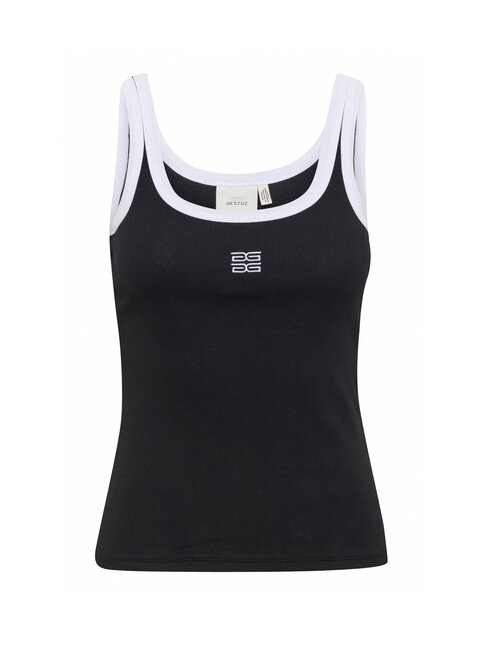 Gestuz - Gzdrew Logo Top 2.0 - 100017 Black