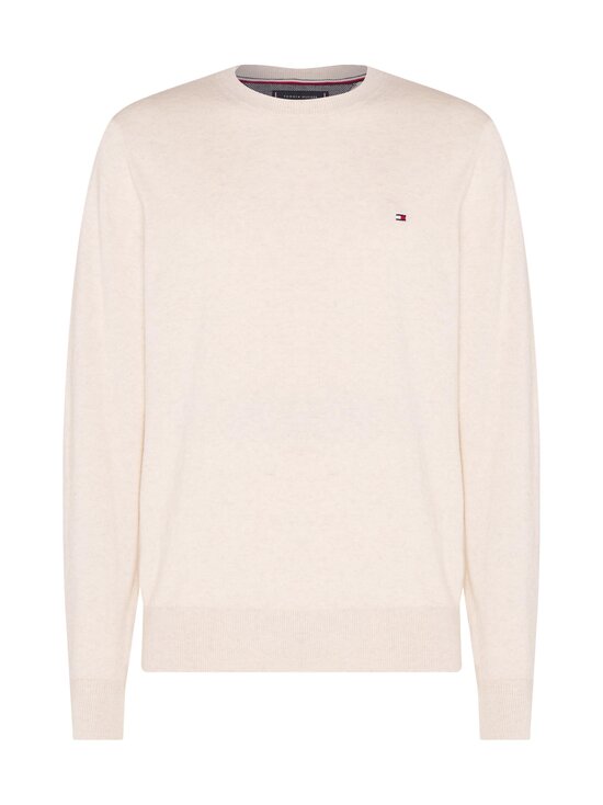 Pima Cotton Cashmere Crew Neck -neule