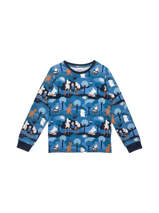 Moomin by Martinex - Pidžaama Muumi Adventure - BLUE | Stockmann - photo 2