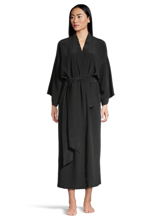 Olivia von Halle - Queenie-aamutakki - JET BLACK CORE | Stockmann - photo 2