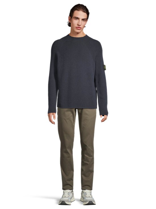 Stone Island - Crew Neck -neule - V0020 NAVY BLUE - photo 2 Stone Island - Crew Neck -neule - V0020 NAVY BLUE | Stockmann - photo 2