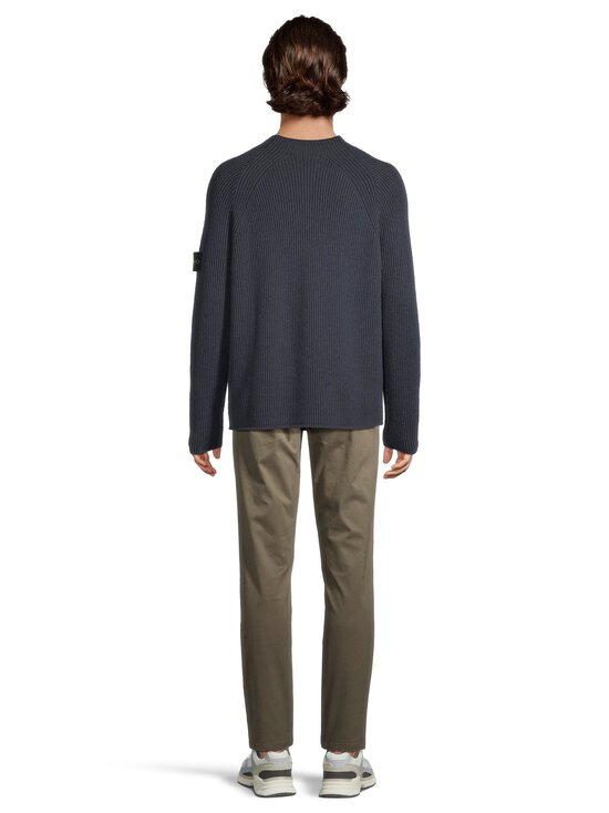 Stone Island - Crew Neck -neule - V0020 NAVY BLUE - photo 3 Stone Island - Crew Neck -neule - V0020 NAVY BLUE | Stockmann - photo 3