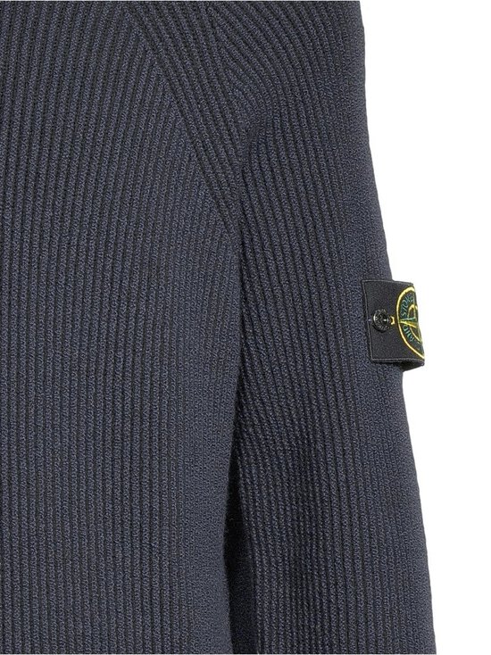 Stone Island - Crew Neck -neule - V0020 NAVY BLUE - photo 4 Stone Island - Crew Neck -neule - V0020 NAVY BLUE | Stockmann - photo 4