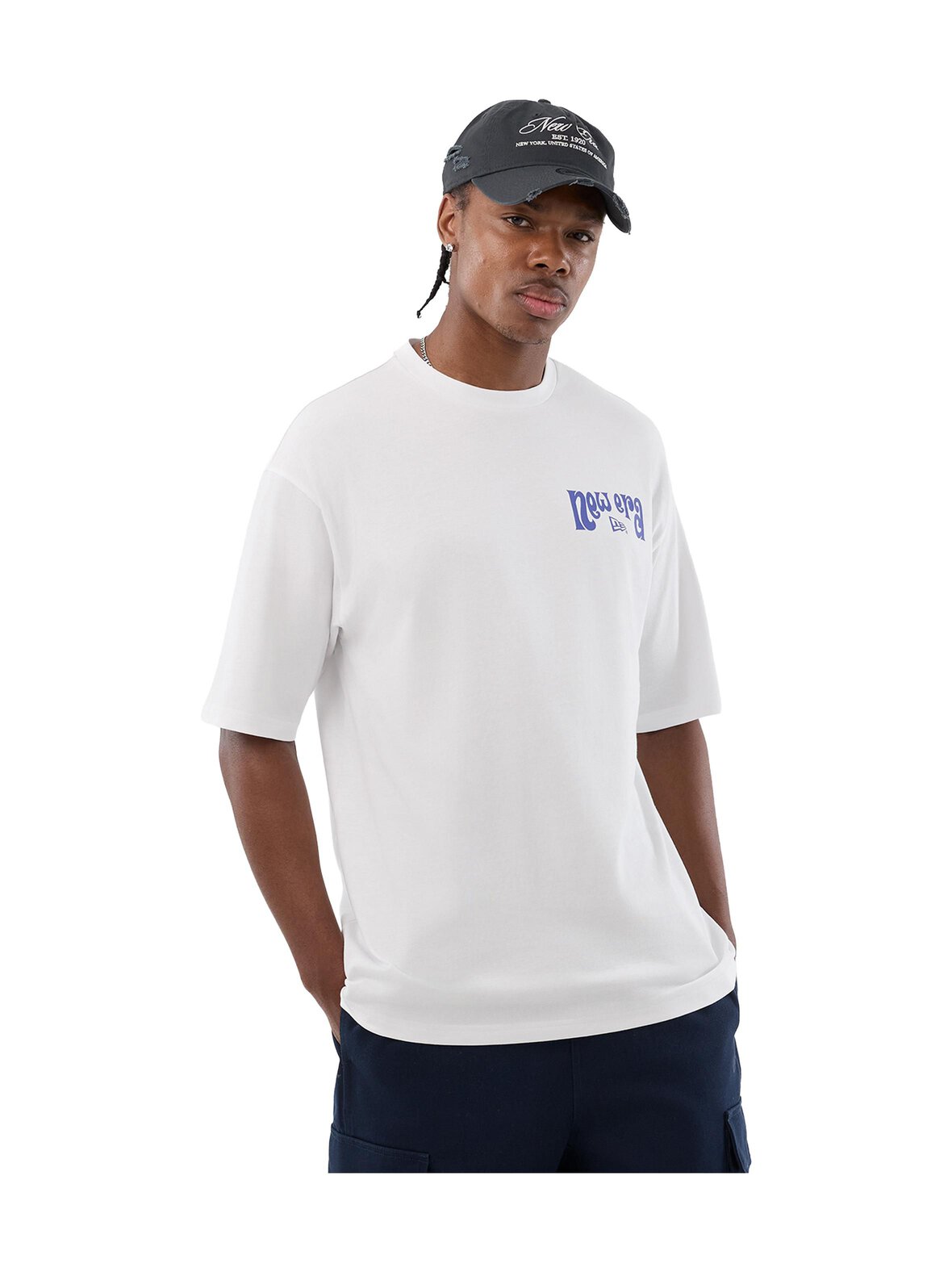 Fun Graphic Oversized -t-paita