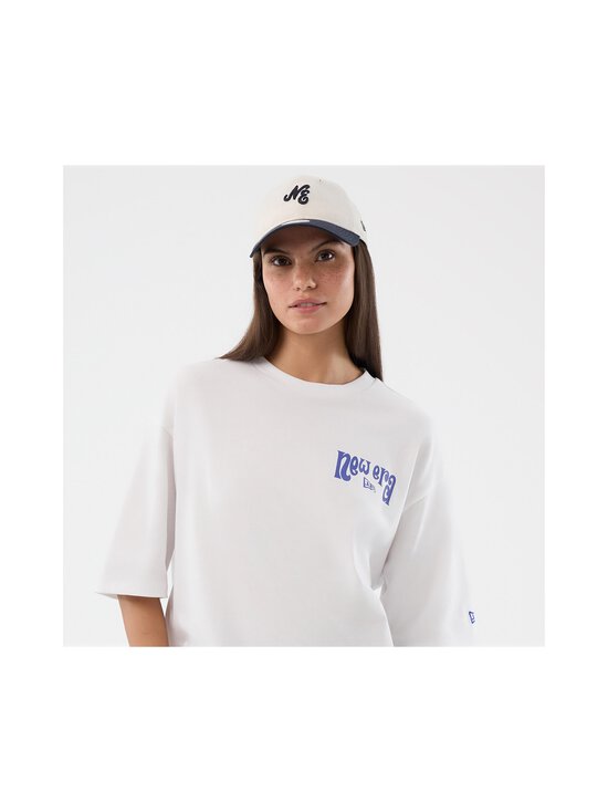 New Era - Fun Graphic Oversized -t-paita - WHI | Stockmann - photo 6