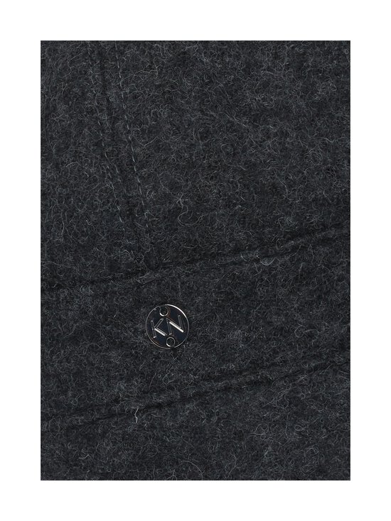 KN Kati Niemi - Tutiga villane nokkmüts Stella - 34 GRAPHITE | Stockmann - photo 3