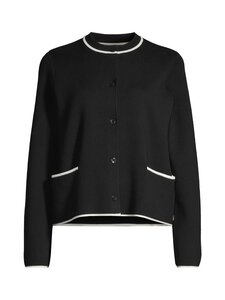 Lexington - Contrast-puuvillaneuletakki - 700 BLACK | Stockmann