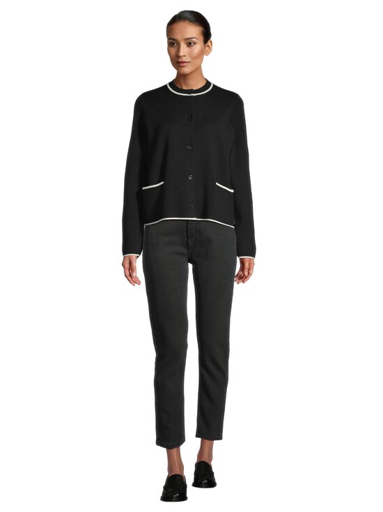 Lexington - Contrast-puuvillaneuletakki - 700 BLACK | Stockmann - photo 2