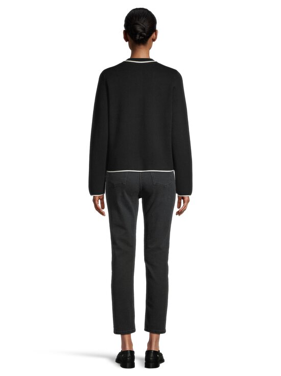 Lexington - Contrast-puuvillaneuletakki - 700 BLACK | Stockmann - photo 3