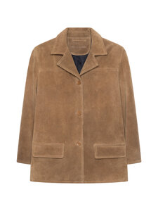 Stand Studio - Jude-mokkanahkatakki - 10510 DARK SAND | Stockmann