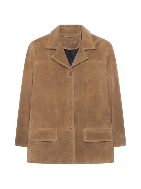 Stand Studio - Jude-mokkanahkatakki - 10510 DARK SAND | Stockmann - photo 1