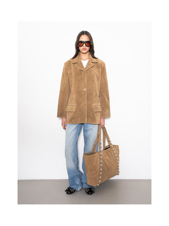 Stand Studio - Jude-mokkanahkatakki - 10510 DARK SAND | Stockmann - photo 2