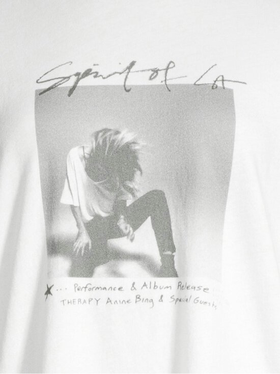 Anine Bing - T-särk Ashton Spirit - IVORY - photo 4 Anine Bing - T-särk Ashton Spirit - IVORY | Stockmann - photo 4