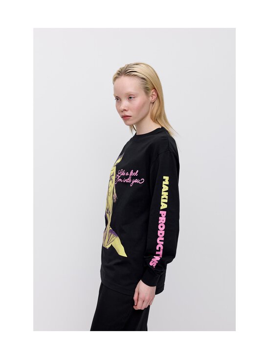 Makia - Cult of NB -huppari - 999 BLACK | Stockmann - photo 6