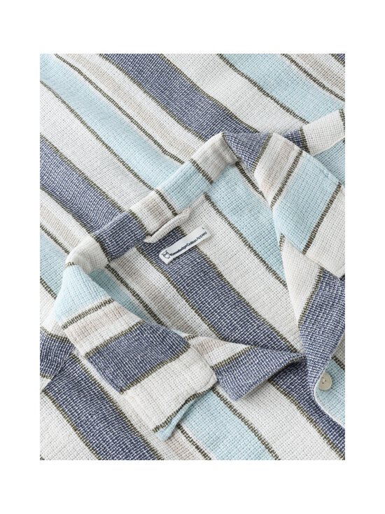 Knowledge Cotton Apparel - Cotton Stripe krekls - 8021 BLUE STRIPE | Stockmann - photo 3