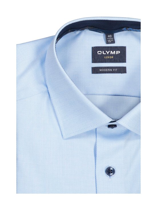 Olymp - Modern fit krekls ar apkakli, īpaši garas piedurknes - 11 BLEU - photo 2 Olymp - Modern fit krekls ar apkakli, īpaši garas piedurknes - 11 BLEU | Stockmann - photo 2