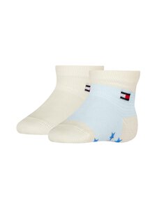 Tommy Hilfiger - Breton zīdaiņu zeķes - 003 LIGHT BLUE | Stockmann