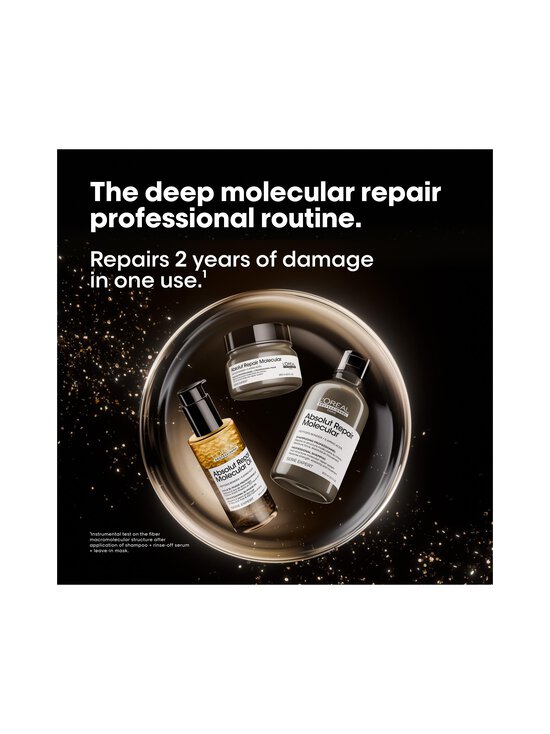 L'Oréal Professionnel - Absolut Repair Molecular matu kopšanas komplekts - NOCOL | Stockmann - photo 7