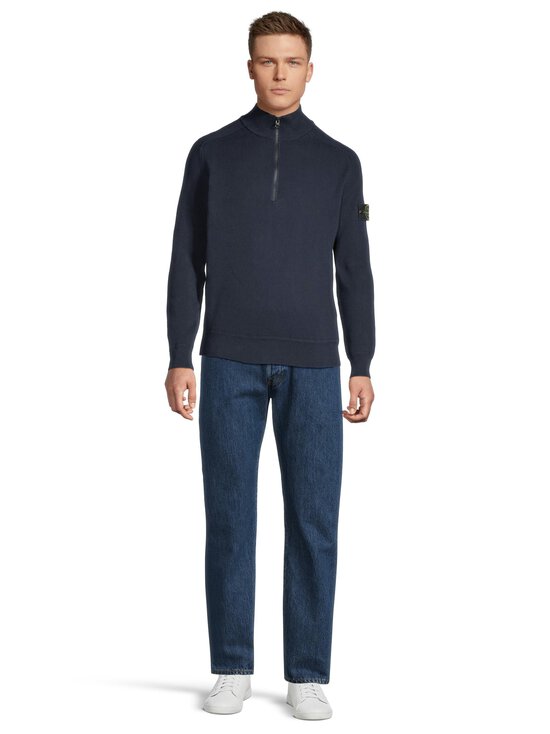 Stone Island - Polo-neulepaita - V0020 NAVY BLUE - photo 2 Stone Island - Polo-neulepaita - V0020 NAVY BLUE | Stockmann - photo 2