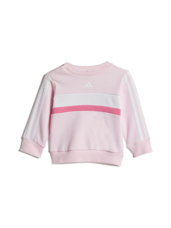 adidas Sportswear - 3 Stripes Set sporta kostīms - JN2234 CLPINK/PNKFUS/WHITE | Stockmann - photo 2