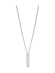 TOM WOOD - ID Pendant -hopeakaulakoru - SILVER | Stockmann
