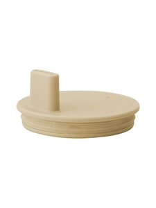 Design Letters - Lid for Kids drinking Glass - BEIGE | Stockmann