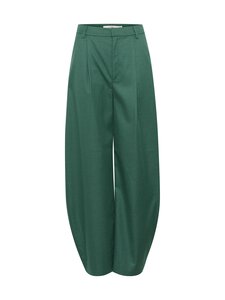 Gestuz - GZcallia barrel -housut - 1856161 POSY GREEN MELANGE | Stockmann