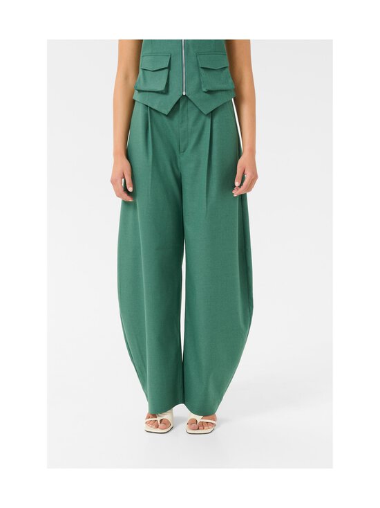 Gestuz - GZcallia barrel bikses - 1856161 POSY GREEN MELANGE - photo 3 Gestuz - GZcallia barrel bikses - 1856161 POSY GREEN MELANGE | Stockmann - photo 3